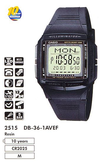 Casio DB-36-1A Casio DB-36-1A