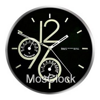 Настенные часы B & S SHC-301 CSP(BL)