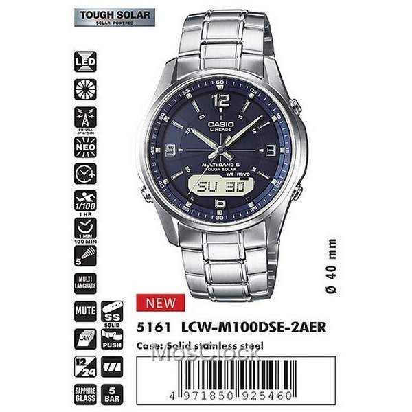 Casio LCW-M100DSE-2A