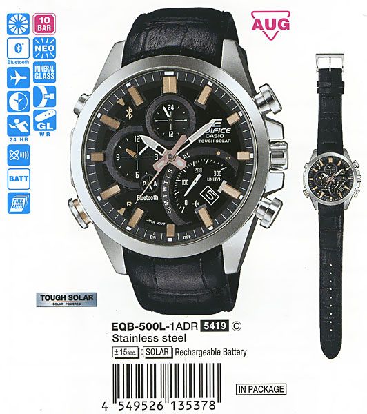 Casio Edifice EQB-500L-1A Casio Edifice EQB-500L-1A