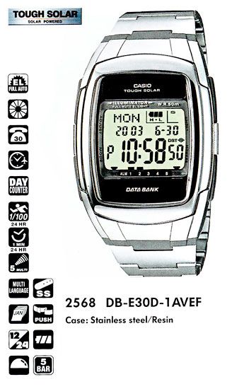 Casio DB-E30D-1A Casio DB-E30D-1A