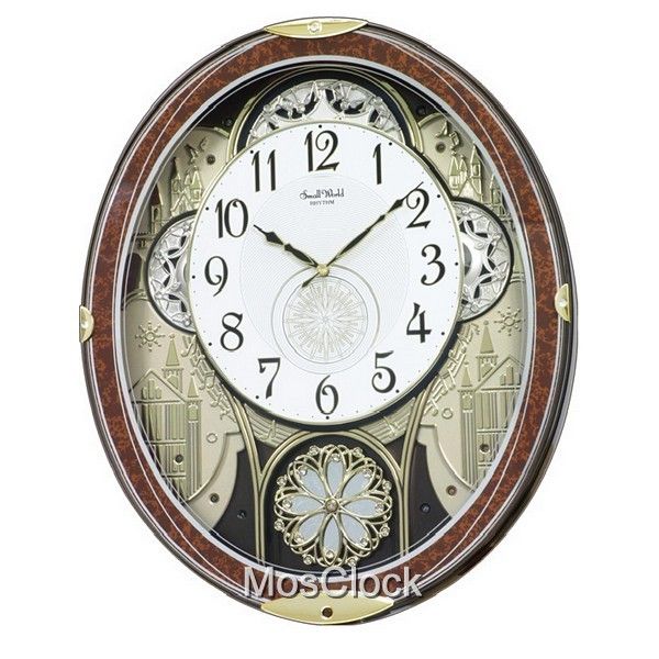 Rhythm 4MH856WD23 настенные часы