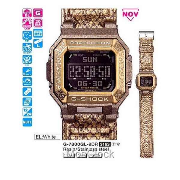 Casio G-Shock G-7800GL-9E Casio G-Shock G-7800GL-9E