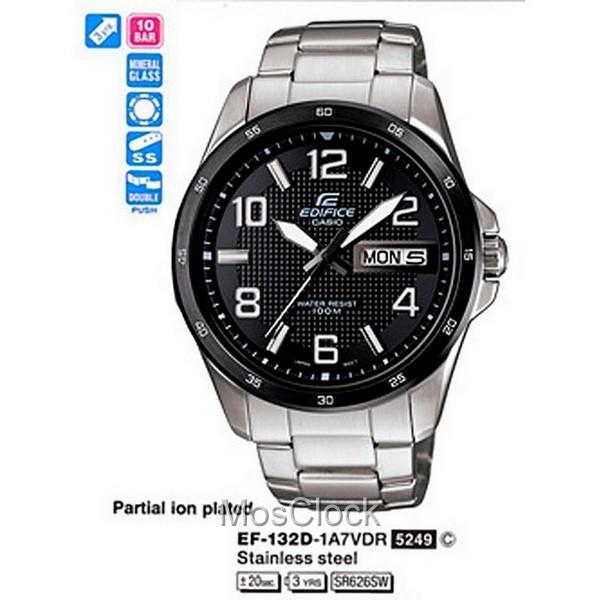 EF 132D 1A7 Casio Edifice MosClock