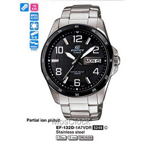 Casio Edifice EF-132D-1A7 Casio Edifice EF-132D-1A7