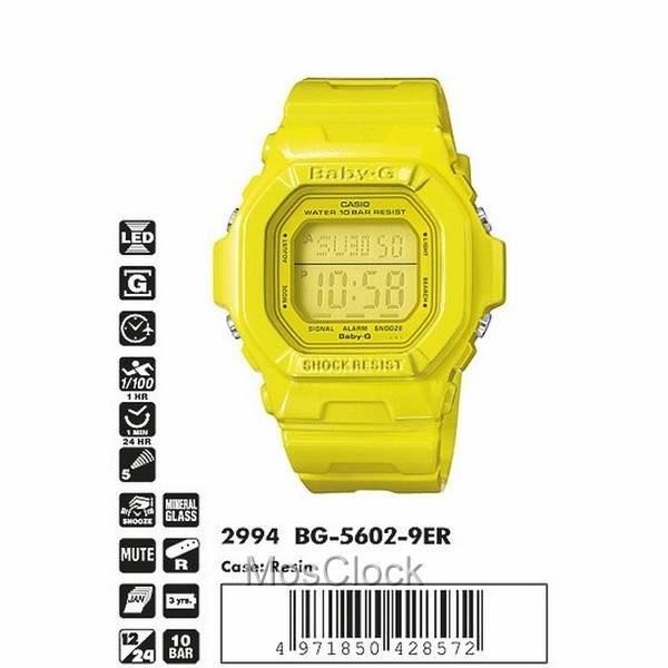 Casio BG-5602-9E