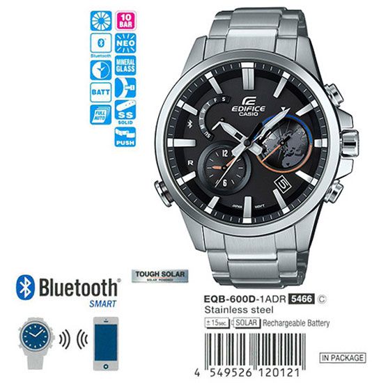 Casio Edifice EQB-600D-1A