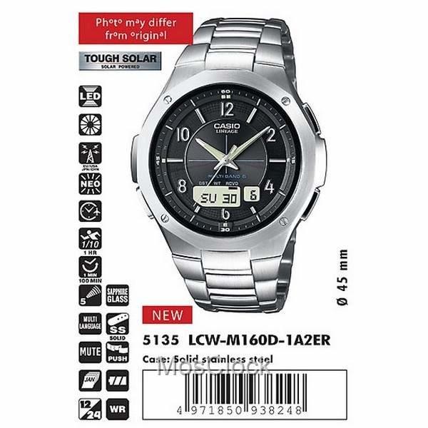 Casio LCW-M160D-1A2