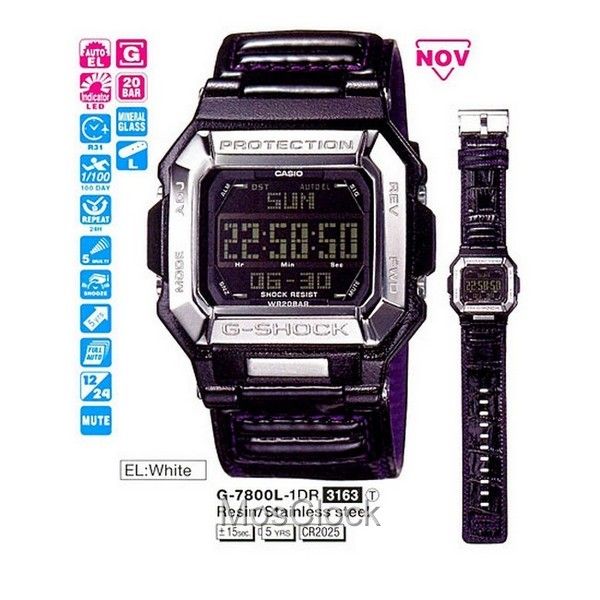 Casio G-Shock G-7800L-1E Casio G-Shock G-7800L-1E