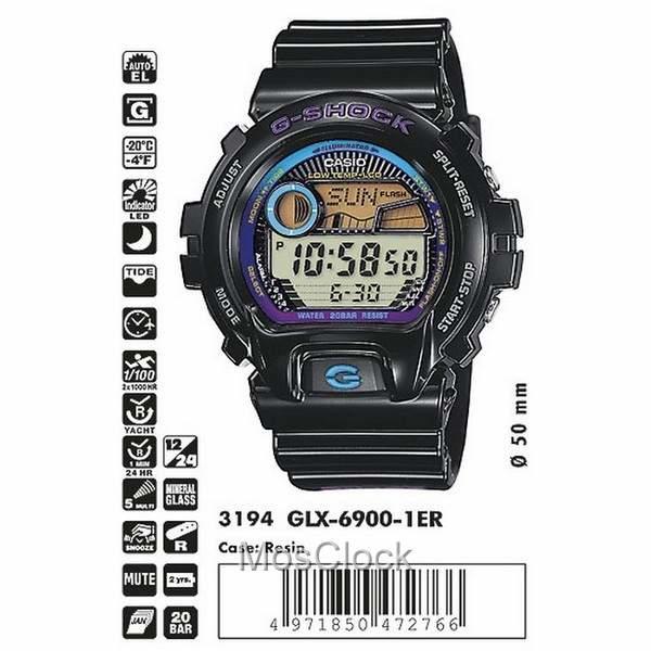 Casio G-Shock GLX-6900-1E Casio G-Shock GLX-6900-1E