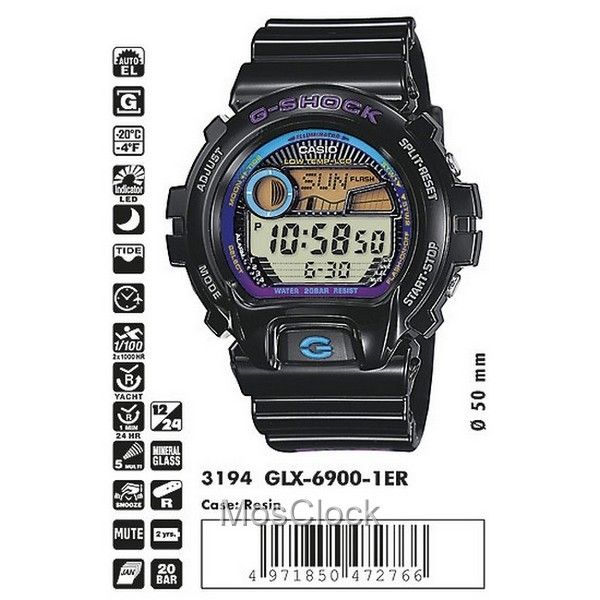 Casio G-Shock GLX-6900-1E Casio G-Shock GLX-6900-1E