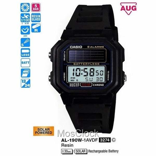 Casio AL-190W-1A