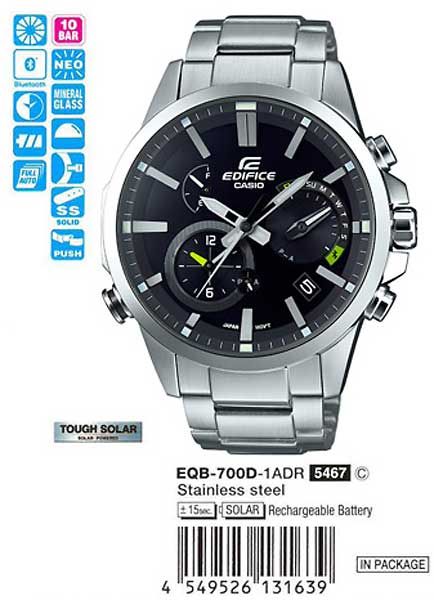 Casio Edifice EQB-700D-1A