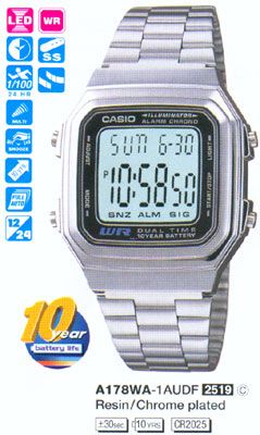 Casio A-178WA-1A Casio A-178WA-1A