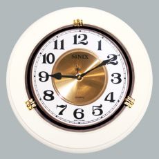 Настенные часы Sinix 1018 CMA-White