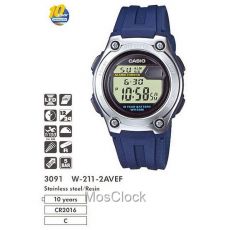 Наручные часы Casio W-211-2A