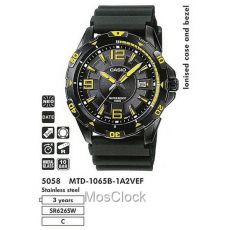 Наручные часы Casio MTD-1065B-1A2