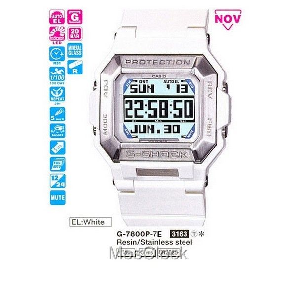 Casio G-Shock G-7800P-7E Casio G-Shock G-7800P-7E