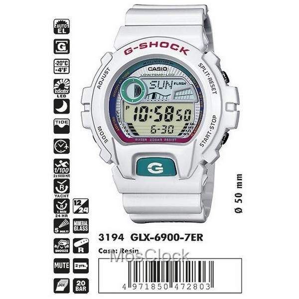 GLX 6900 7E CASIO G SHOCK