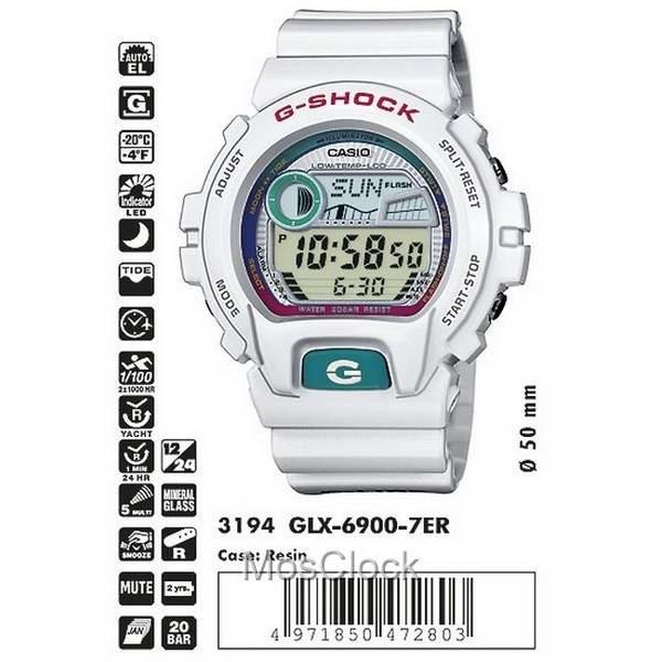 Casio G-Shock GLX-6900-7E Casio G-Shock GLX-6900-7E