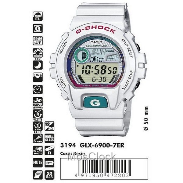 Casio g shock 3194 glx 6900 2025