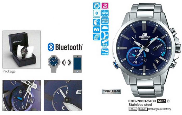 Casio Edifice EQB-700D-2A