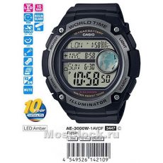 Наручные часы Casio AE-3000W-1A