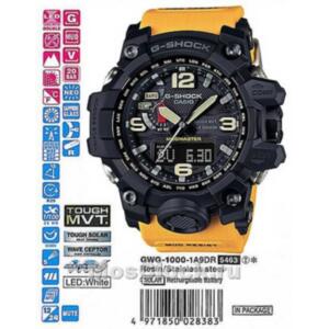 Casio G Shock GWG 1000 1A9
