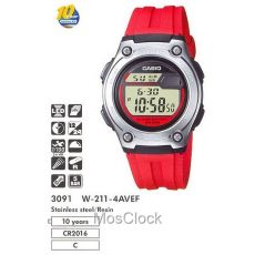 Наручные часы Casio W-211-4A