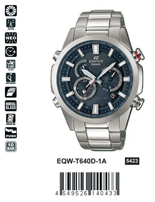Casio Edifice EQW-T640D-1A