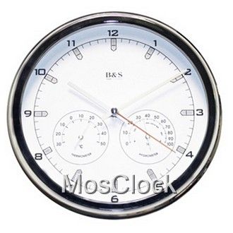 Настенные часы B & S SHC-904