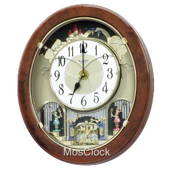 Rhythm 4MH843WS23 настенные часы