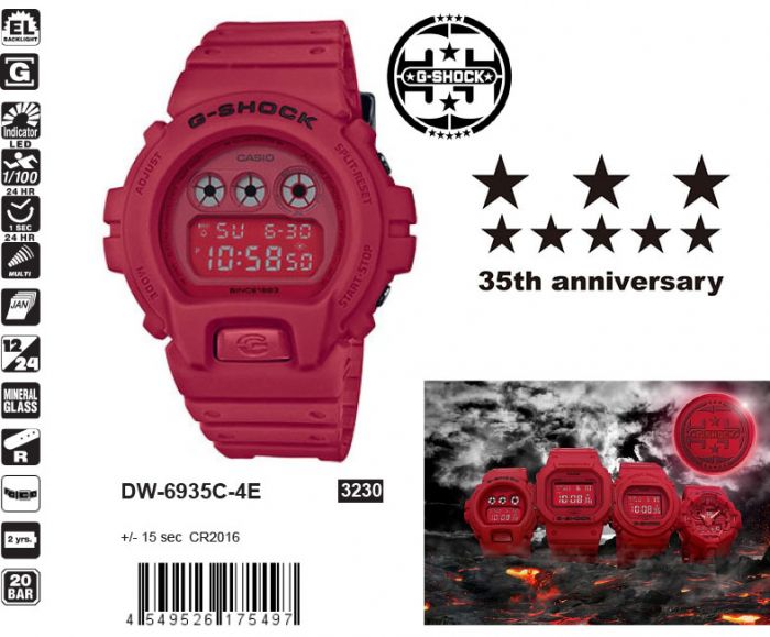 Casio G-Shock DW-6935C-4E