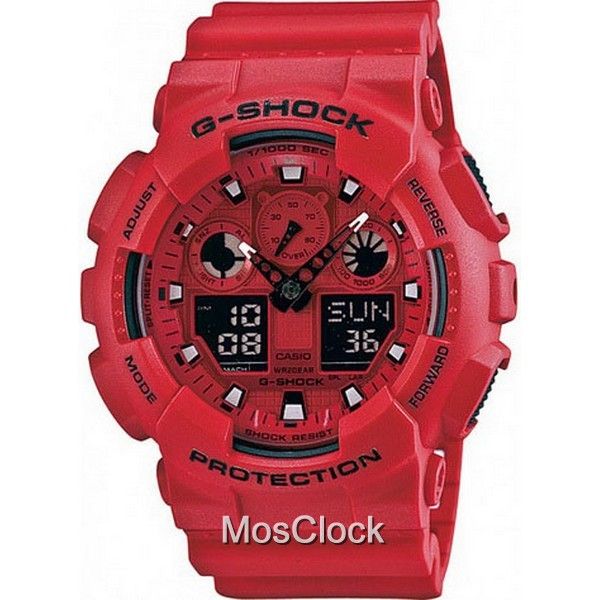 Casio G-Shock GA-100C-4A Casio G-Shock GA-100C-4A