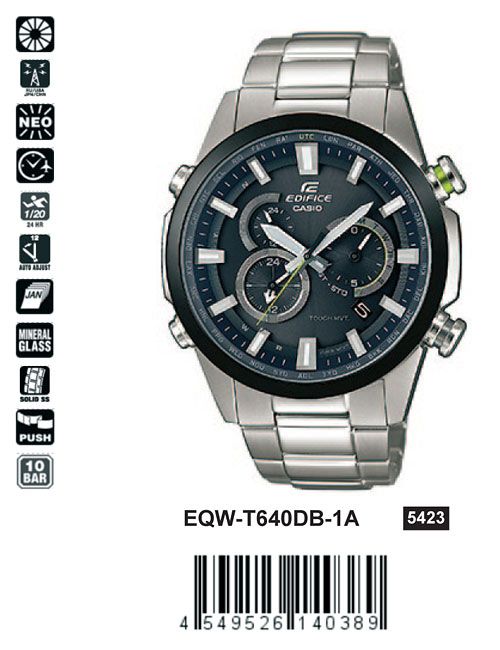 Casio Edifice EQW-T640DB-1A
