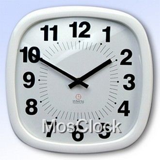 Настенные часы B & S P206 WH-A