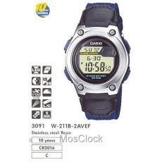 Наручные часы Casio W-211B-2A