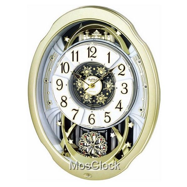 Rhythm 4MH842WD18 настенные часы