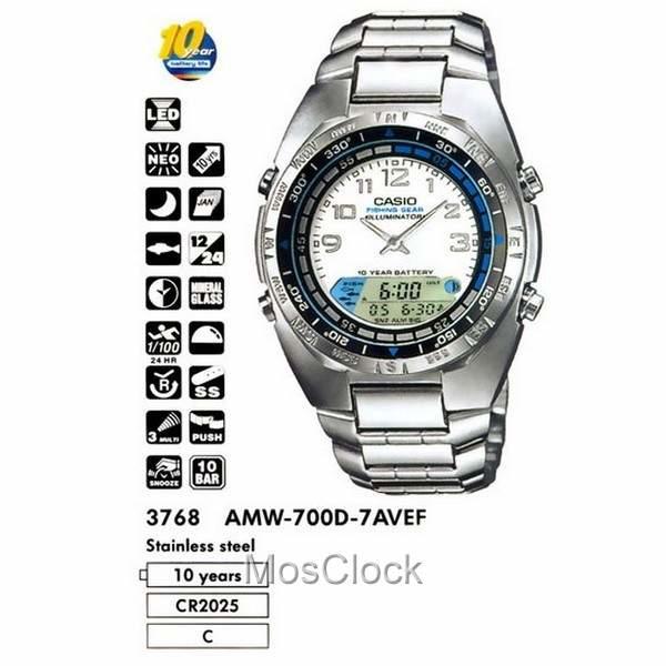Casio AMW-700D-7A