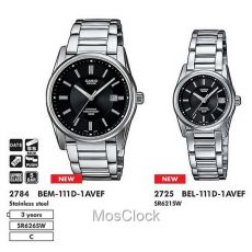 Наручные часы Casio BEM-111D-1A