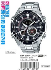 Наручные часы Casio Edifice ERA-600D-1A