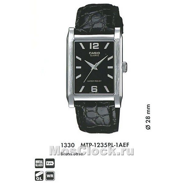 Casio MTP-1235PL-1A