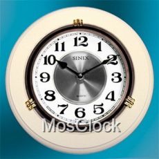 Настенные часы Sinix 1018 WA -White