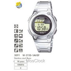 Наручные часы Casio W-211D-1A