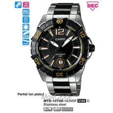Наручные часы Casio MTD-1070D-1A2