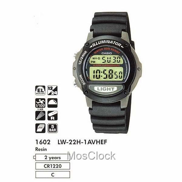 Casio LW-22H-1A