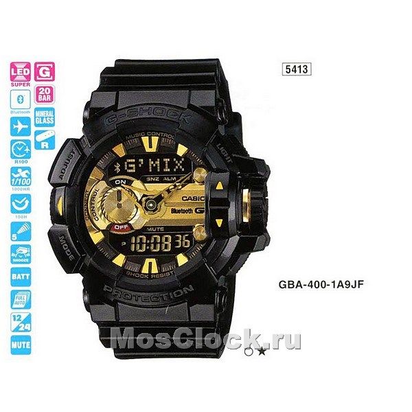 Casio G-Shock GBA-400-1A9