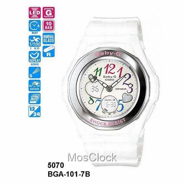 Casio BGA-101-7B