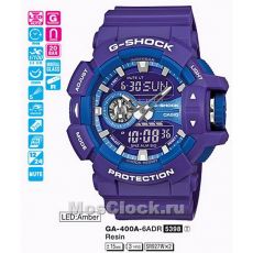 Casio G-Shock GA-400A-6A