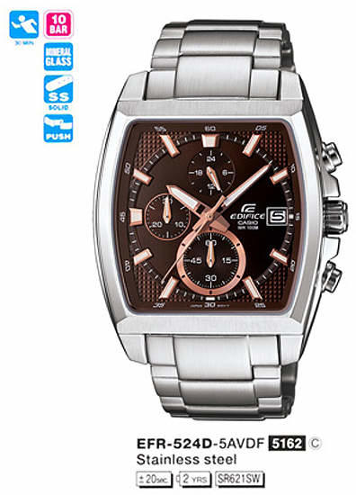 Casio Edifice EFR-524D-5A